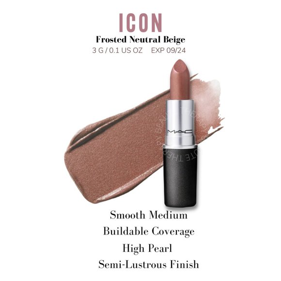 MAC Icon Frost Lipstick - Picture 2 of 4